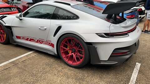 Porsche GT3 RS