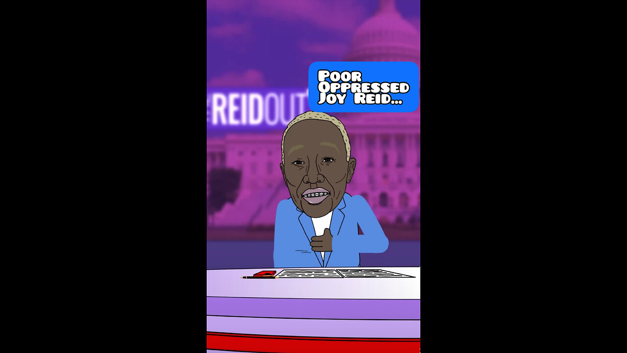 Poor Opressed Joy Reid