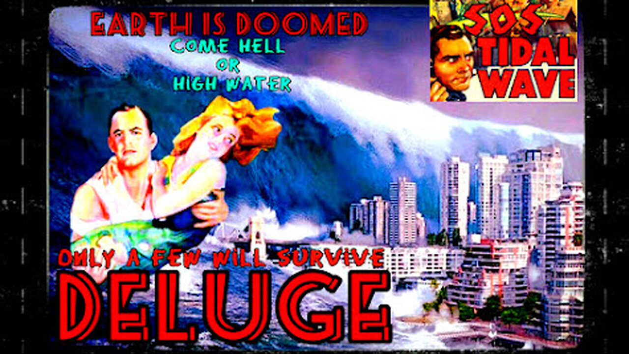 Deluge (1933) Full Movie | Color | Dystopian | Disaster | Survival | Thriller