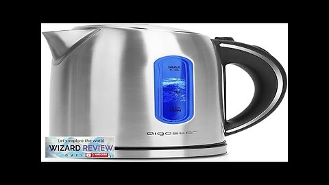 Aigostar Electric Kettle 1.7L Electric Tea Kettle with LED Illumination Hot Water Review