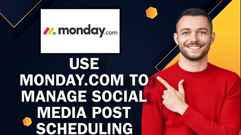 How To Use Monday.com To Manage Social Media Post Scheduling | Easy Tutorial