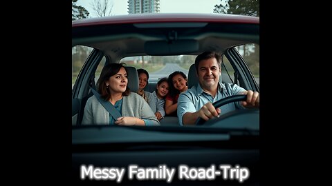 Messy Family Road-Trip