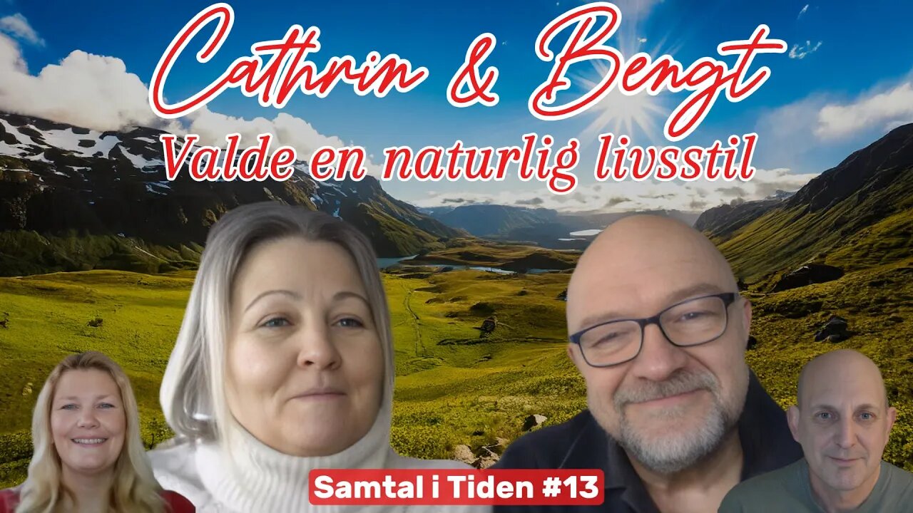 Från ekorrhjul till naturligt liv – Cathrin & Bengts resa