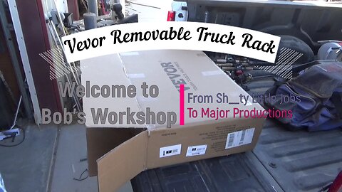 Vevor Removable Truck Rack