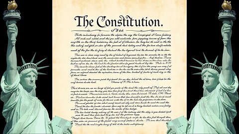 "The Constitution Series" (Episode 1) -- The 1st Amendment