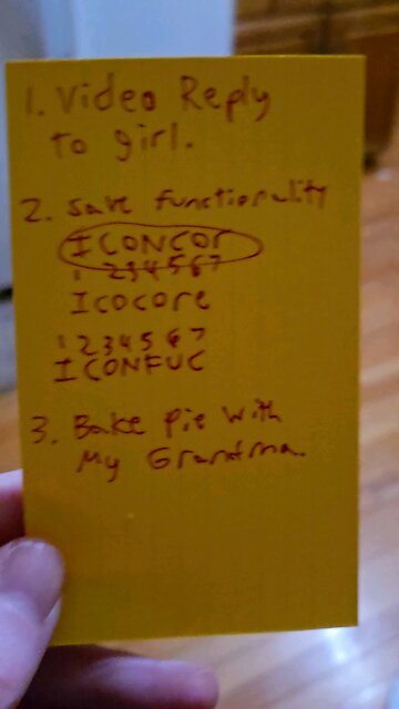 ICONFUC system starting today