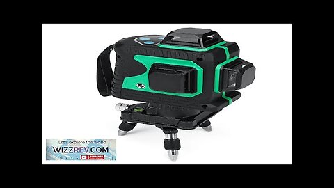 3D Green Auto Laser Level 12 Lines 360° Horizontal & Vertical Cross Review