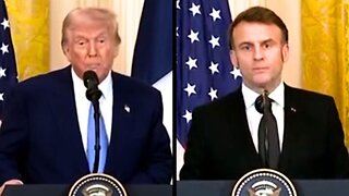 What You Missed from President Trump's News Conference with French President Macron