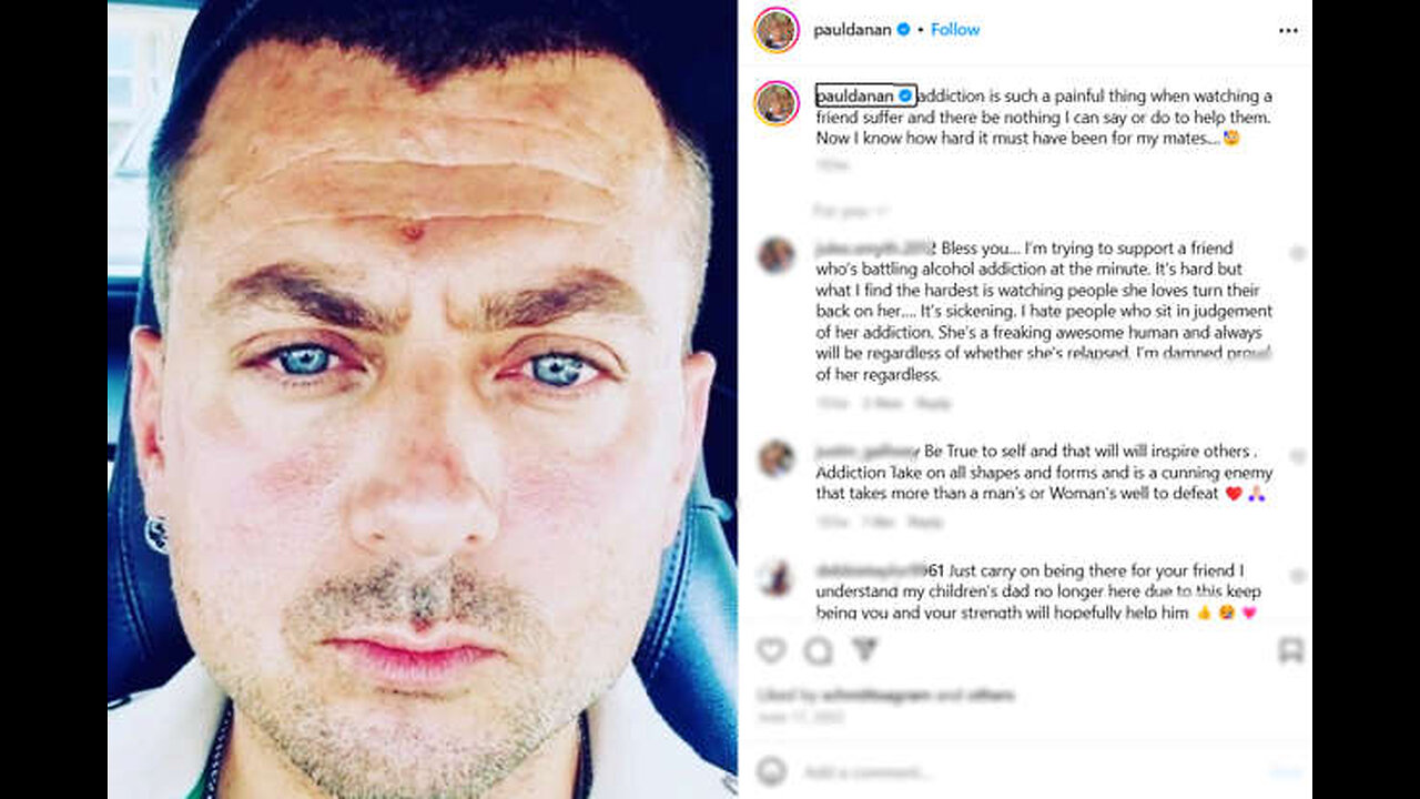 Breaking! Paul Danan Has Died: From Vaping Addiction?