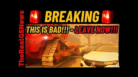 EMERGENCY ALERT!! 🚨 "Vehicles ABANDONED" Hundreds RUNNING AWAY - State Of Emergency DECLARED