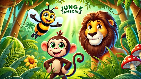 Melodic Adventures for Kids - Jungle Jamboree 🎶🌿🐒