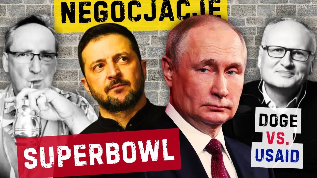 Superbowl, pożar rowerów, DOGE vs. USAID i negocjacje poważne - Cejrowski i Lisicki - odc. 112