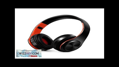 LPT 660 bluetooth Headset Wireless Foldable Headphone HiFi Stereo Deep Bass FM Review