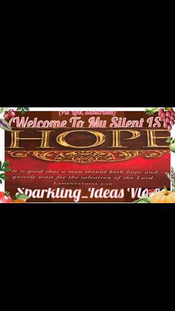 (Morning Hope in Prayers) Hebrews 12:11 Now no chastening for the present seemeth to be joyous.