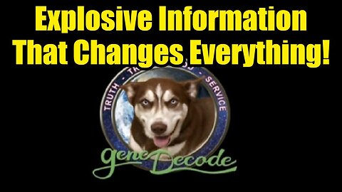 Gene Decode: Explosive Information That Changes Everything!