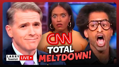 🚨Scott Jennings STUNS CNN Panel! Who Is The DUMBEST Democrat?! | LARRY Live!