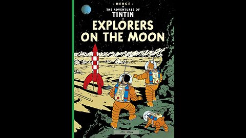 TINTIN---EXPLORERS ON THE MOON