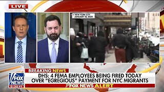 BREAKING: FEMA employees fired over 'egregious' migrant payments