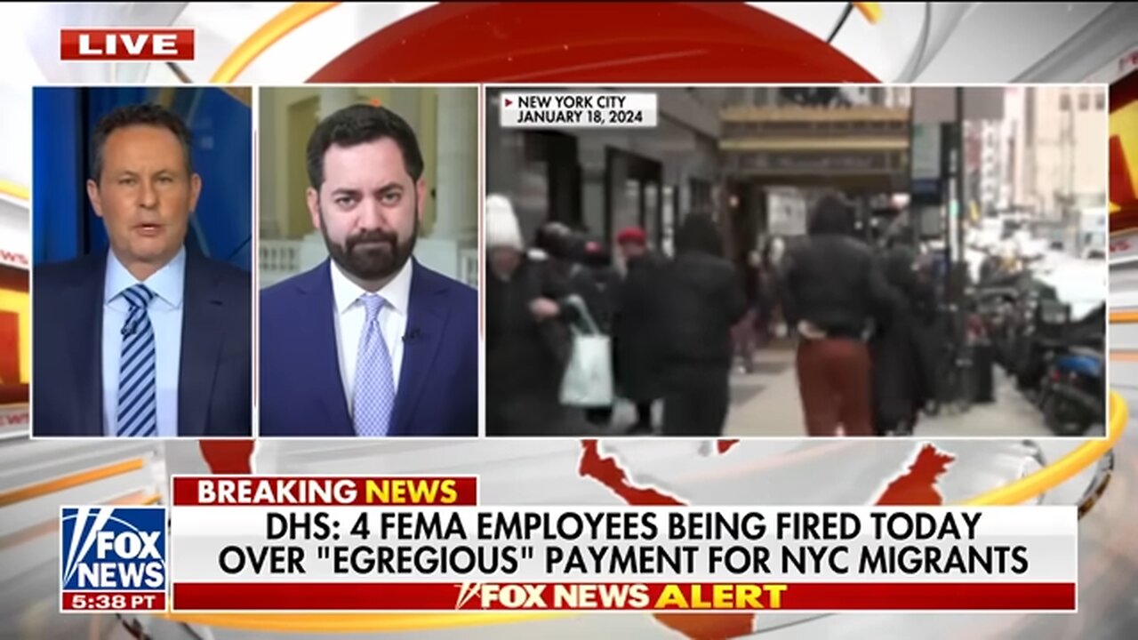 BREAKING: FEMA employees fired over 'egregious' migrant payments