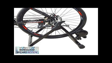 24-29" Bicycle Indoor Fitness Training Platform Bike Wired Control Cycling Trainers Roller Review