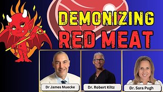 The truth about red meat and the carnivore diet Dr Muecke, Dr Kiltz, Dr Pugh