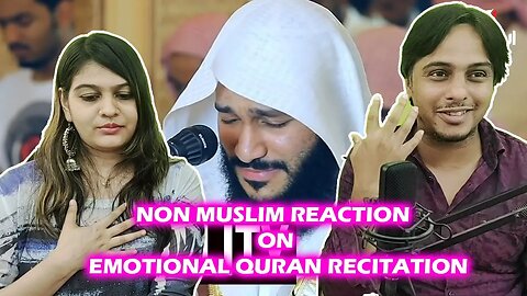 NON MUSLIM REACITON ON INCREDIBLE & EMOTIONAL QURAN RECITATION