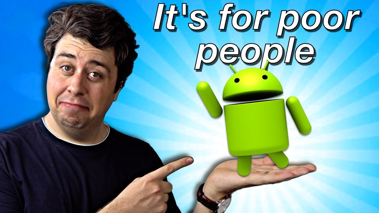 Through the Eyes of an Apple User: A Journey into the World of Android"