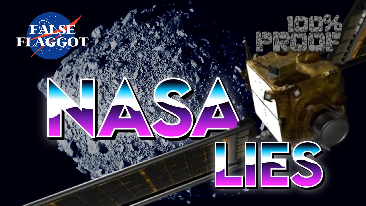 🪨💥🛰️100% PROOF NASA LIES 🛰️💥🪨