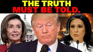 Tulsi Gabbard DROPS BOMBSHELL Obama Secret during hearing!