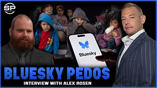 The "Pedo Hunter" Exposes Tons of Pedos on BLUESKY, the Leftist Version of X!