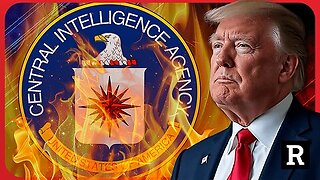 "The CIA is FINISHED as we know it" Trump is burning it down w CIA whistleblower John Kiriakou