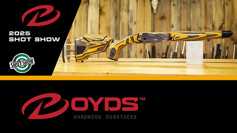 Boyd's Booth at SHOT Show 2025