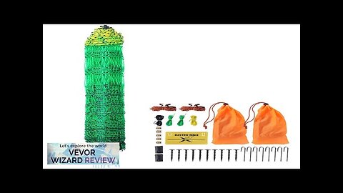 VEVOR Electric Fence Netting 42" H x 164' L PE Net Fencing Review