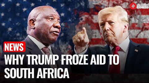 Trump Freezes US Aid to South Africa Over Land Law, Calls It ‘Shocking Disregard’ for Rights