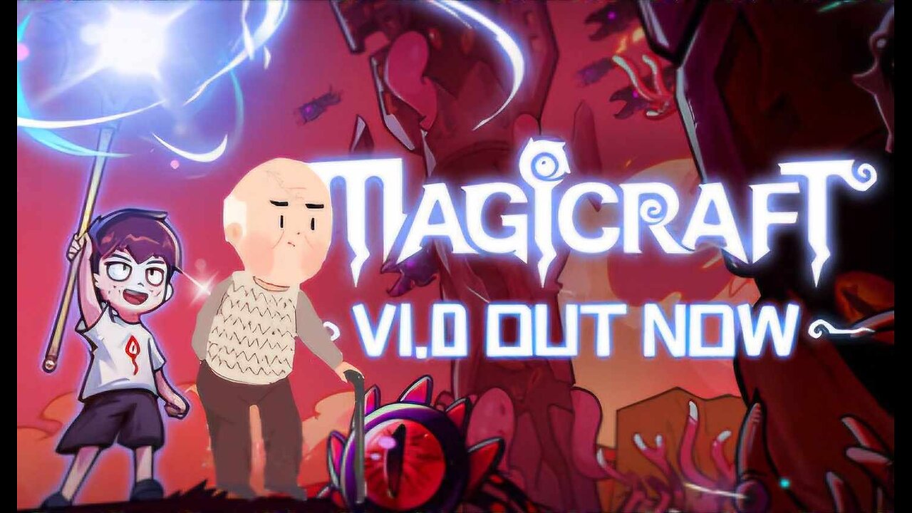 Old man plays more Magicraft (no commentary part 2)