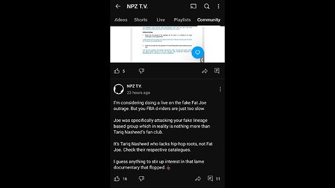 Fat Joe has Learned that Foundational Black Americans Stand on Lineage Business!