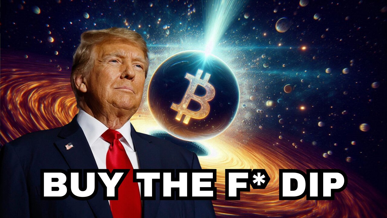When to "buy the F* dip" for dummies!