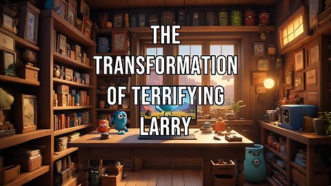 The Transformation of Terrifying Larry