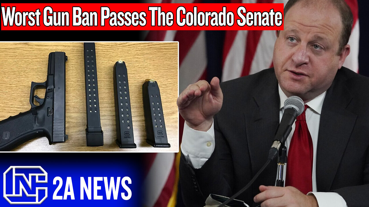 The Worst Gun Ban Passes The Colorado Senate