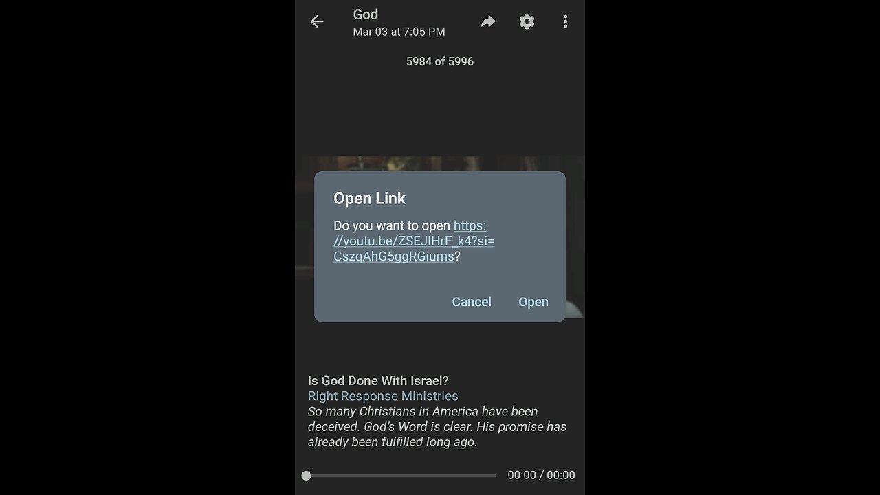 Documentary: God's Word is Fulfilled