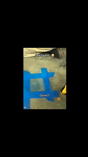 She found the Matrix entrance ore exit ?