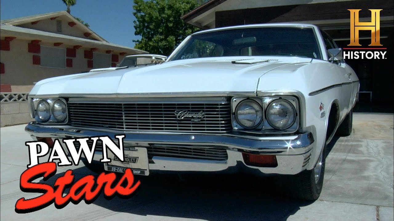 Pawn Stars: Seller INSULTED by Corey's Low Offer on Chevy Impala (Season 4)