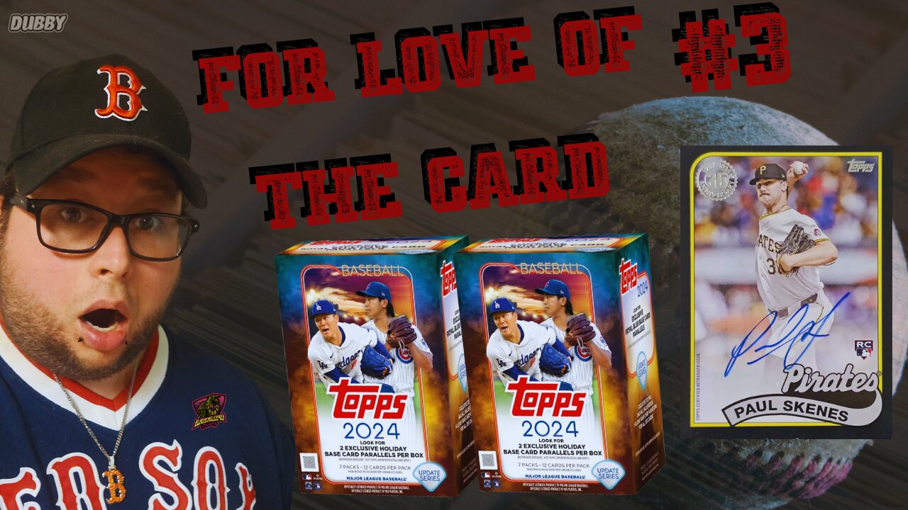 Ripping 2024 Topps Flagship Update! BLASTER BOXES | For Love Of The Card: Episode 3 |