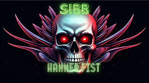 Hammer Fist - SIBB (Official Heavy Music Video) | Raw Power & Crushing Riffs