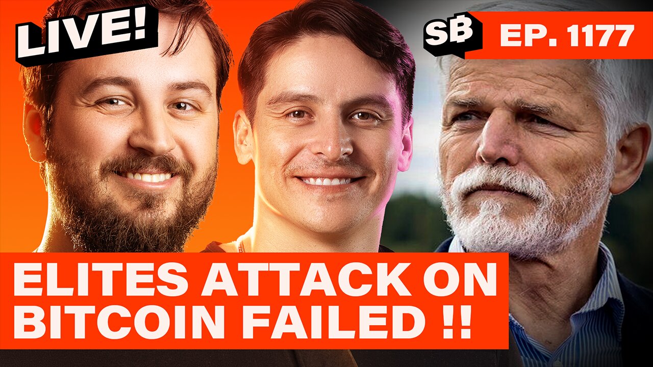 $6T Central Bank ATTACK Fails! $330B Country JUST ESCAPED With Bitcoin! | EP 1177