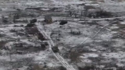 Epic destruction of six Ukrainian Armed Forces soldiers by Russian airborne unit