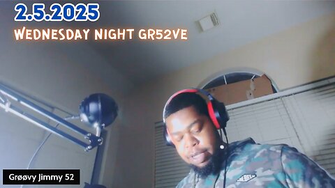 2.5.2025 - Groovy Jimmy 52 - Wednesday night Gr52ve