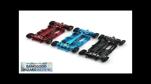 JXMJ CNC Metal 1/28 RC Car Frame Mosquito Drift Racing Car Review