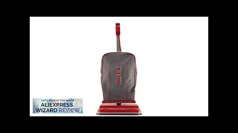 Commercial Professional Bagged Upright Vacuum Cleaner for Carpets and Hard Floor Review