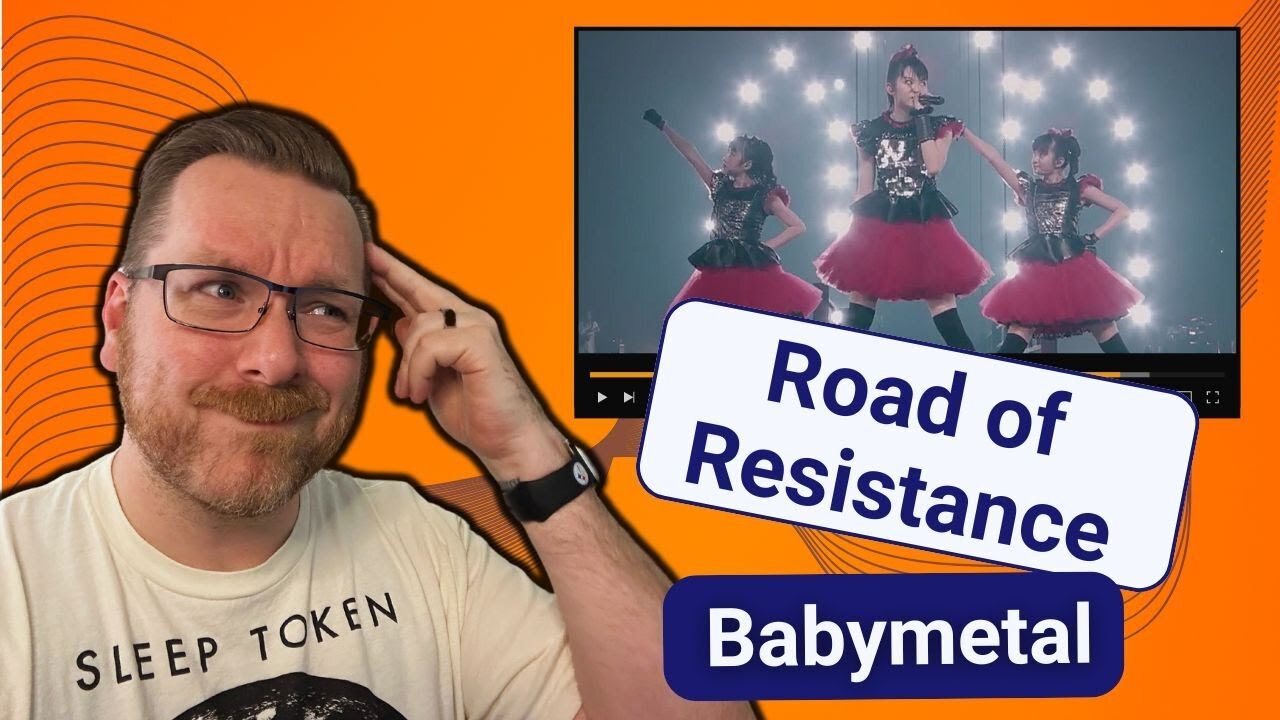 Who Are They? | Worship Drummer Reacts to "Road of Resistance" by Babymetal